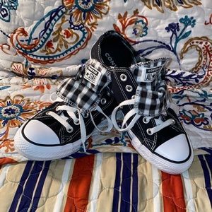 Buffalo Plaid Converse